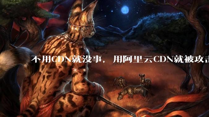 不用CDN就没事，用阿里云CDN就被攻击刷流量，阿里云表示证明不了就要用户买单，如何看到这种行为？
